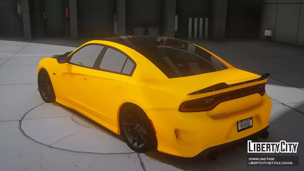 Dodge Charger Scatpack 392 HEMI / GTA 5