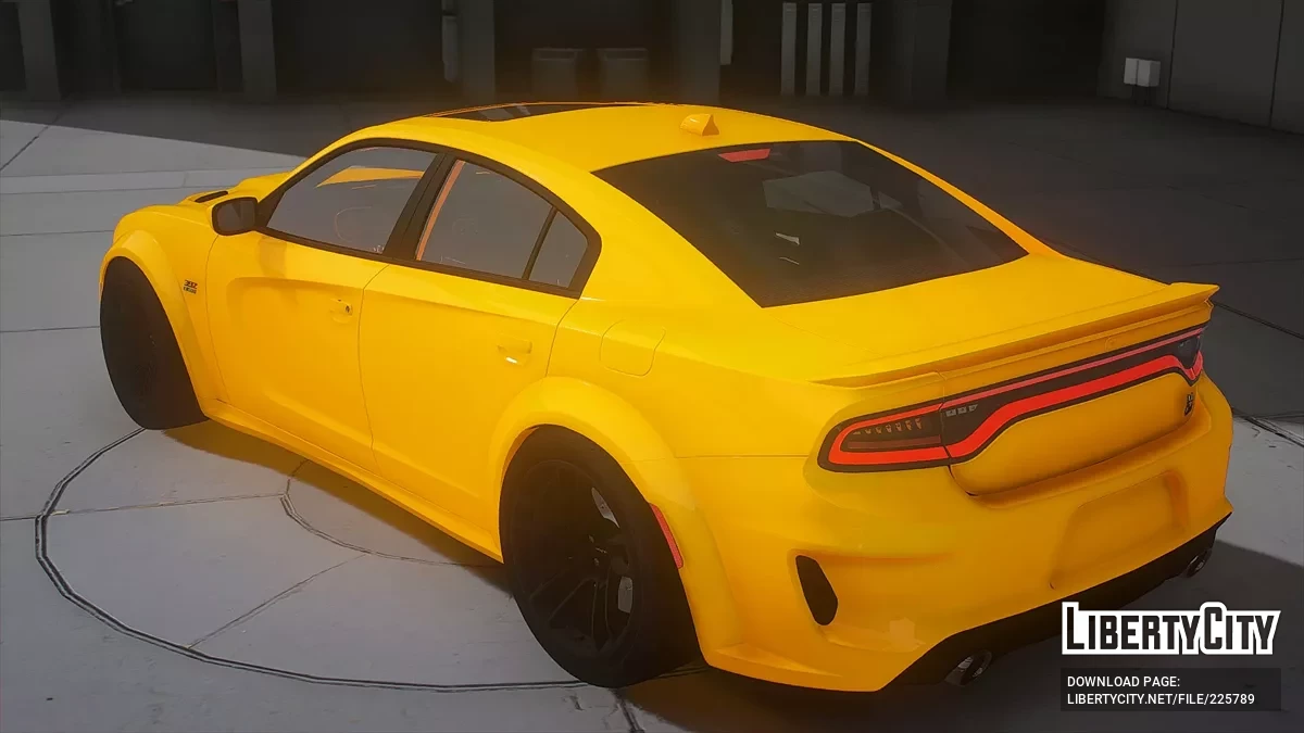 Dodge Charger SRT 392 Hemi / GTA 5
