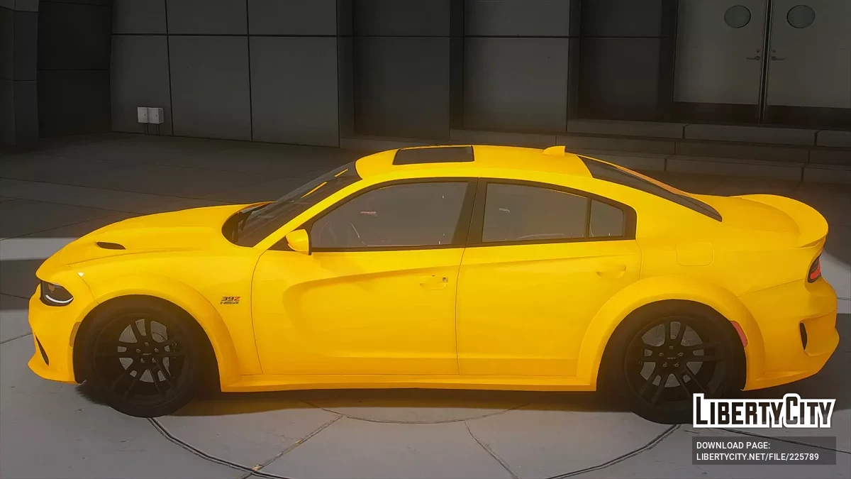 Dodge Charger SRT 392 Hemi / GTA 5