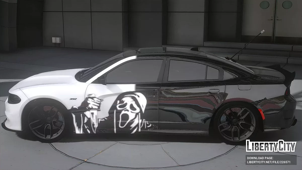 Dodge Charger SRT 392 Scream / GTA 5