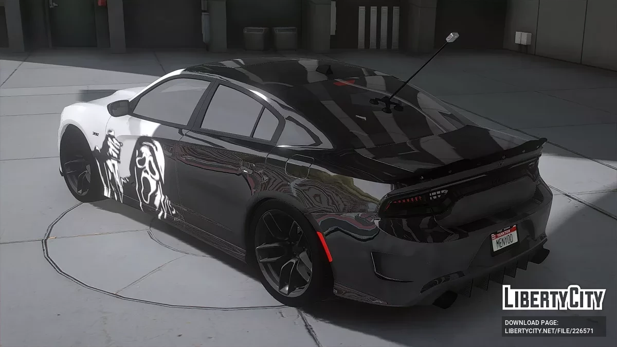 Dodge Charger SRT 392 Scream / GTA 5