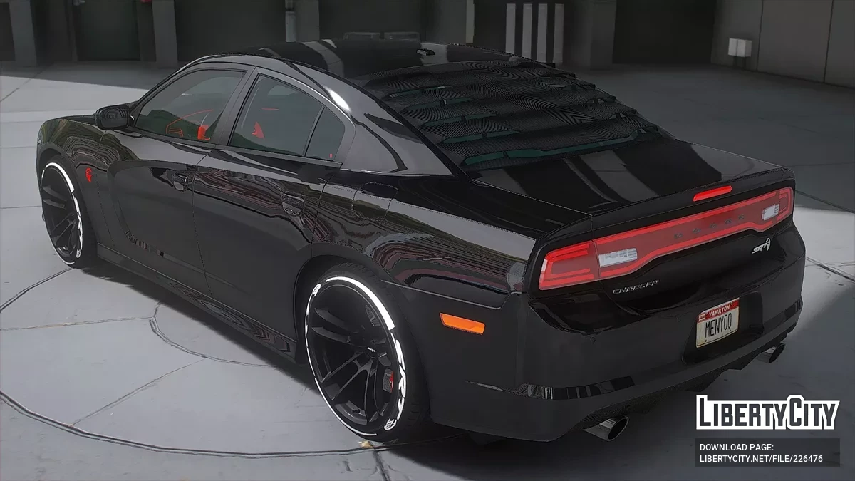 Dodge Charger SRT 8 Hellcat / GTA 5