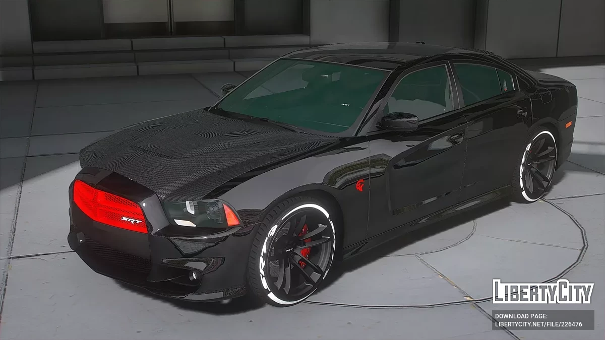Dodge Charger SRT 8 Hellcat / GTA 5
