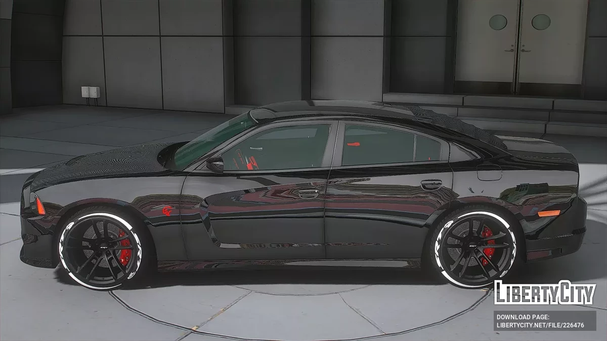 Dodge Charger SRT 8 Hellcat / GTA 5