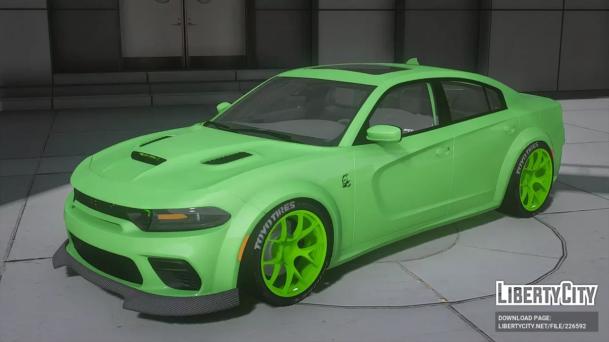 Dodge Charger SRT Berk / GTA 5