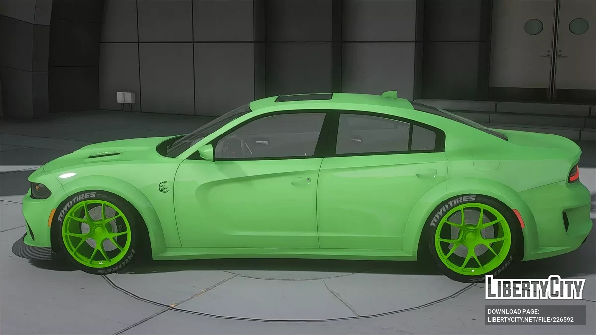 Dodge Charger SRT Berk / GTA 5