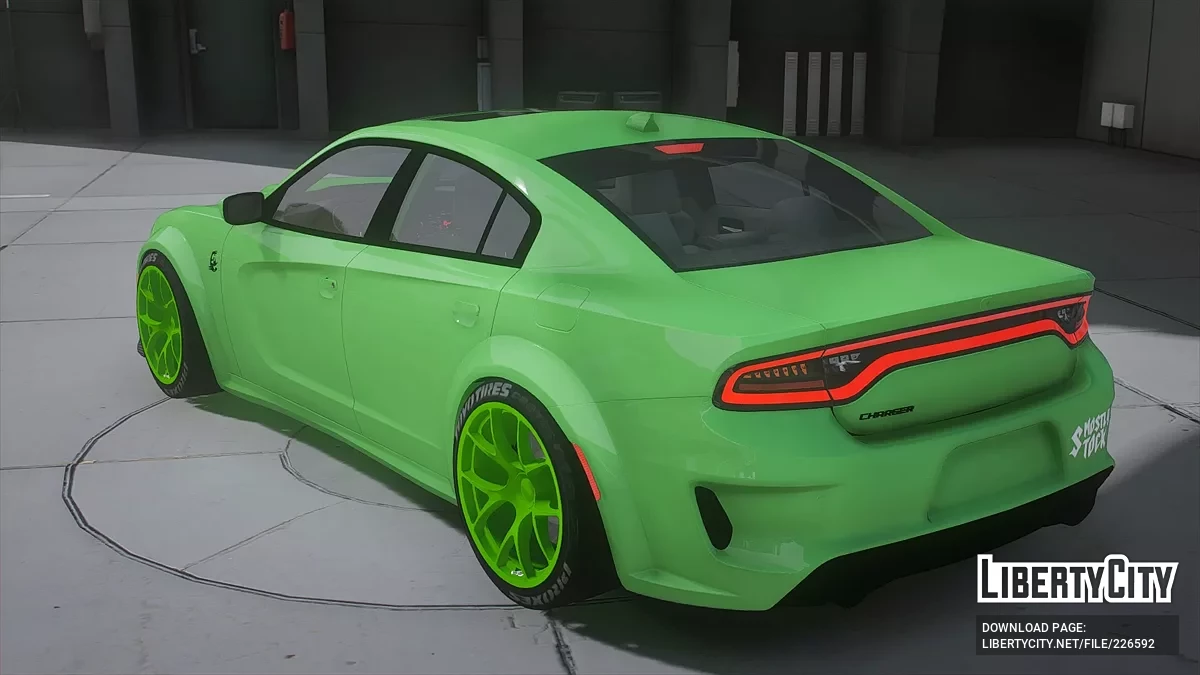 Dodge Charger SRT Berk / GTA 5