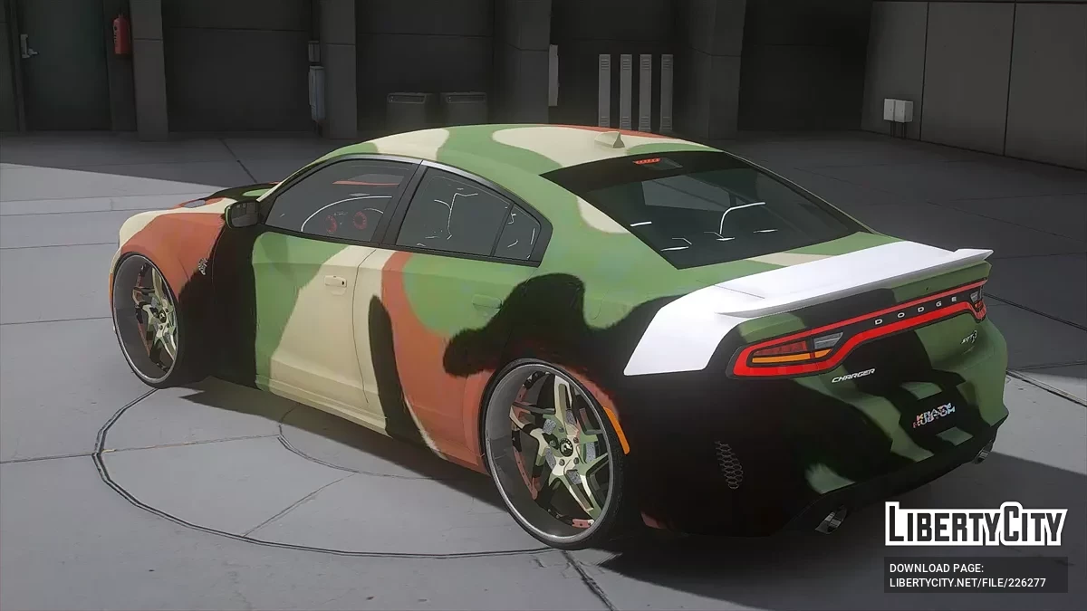 Dodge Charger SRT Hellcat Daytona / GTA 5