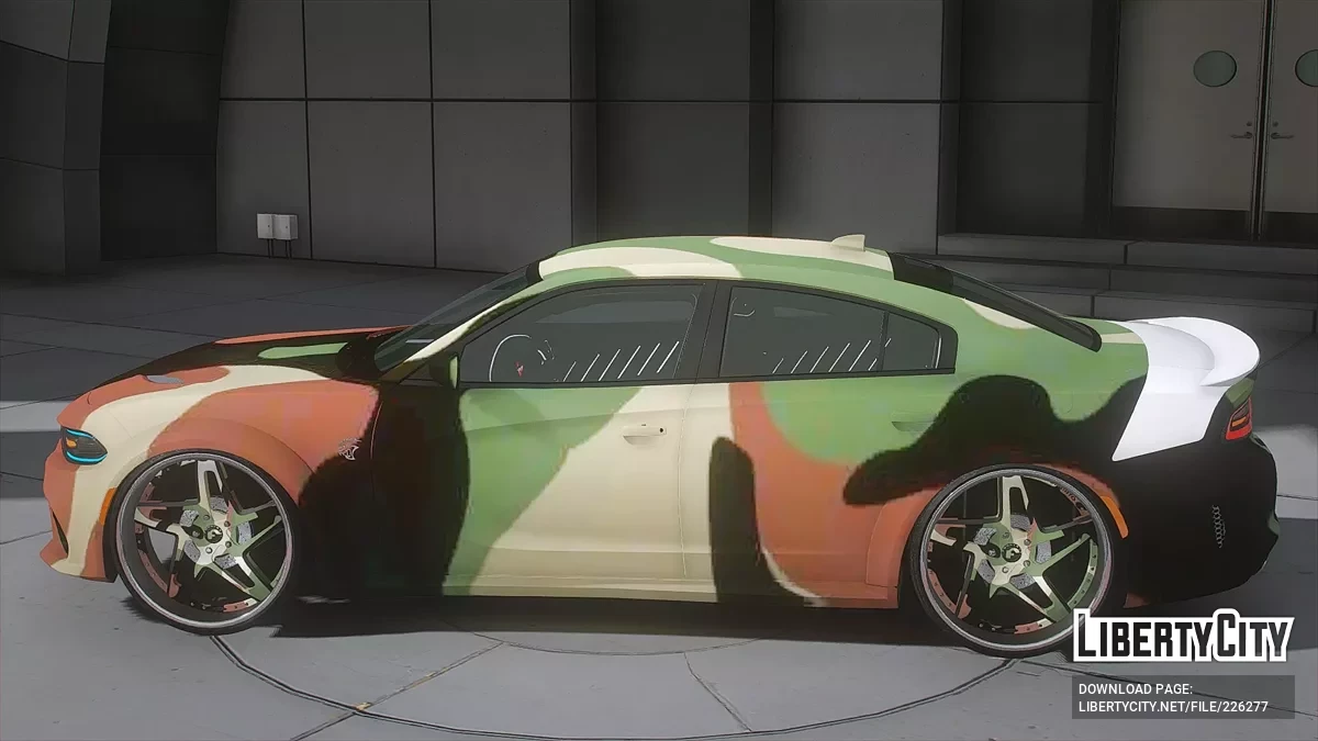 Dodge Charger SRT Hellcat Daytona / GTA 5