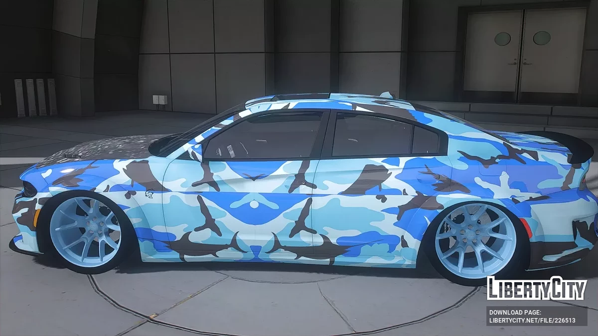 Dodge Charger SRT Hellcat OVO / GTA 5