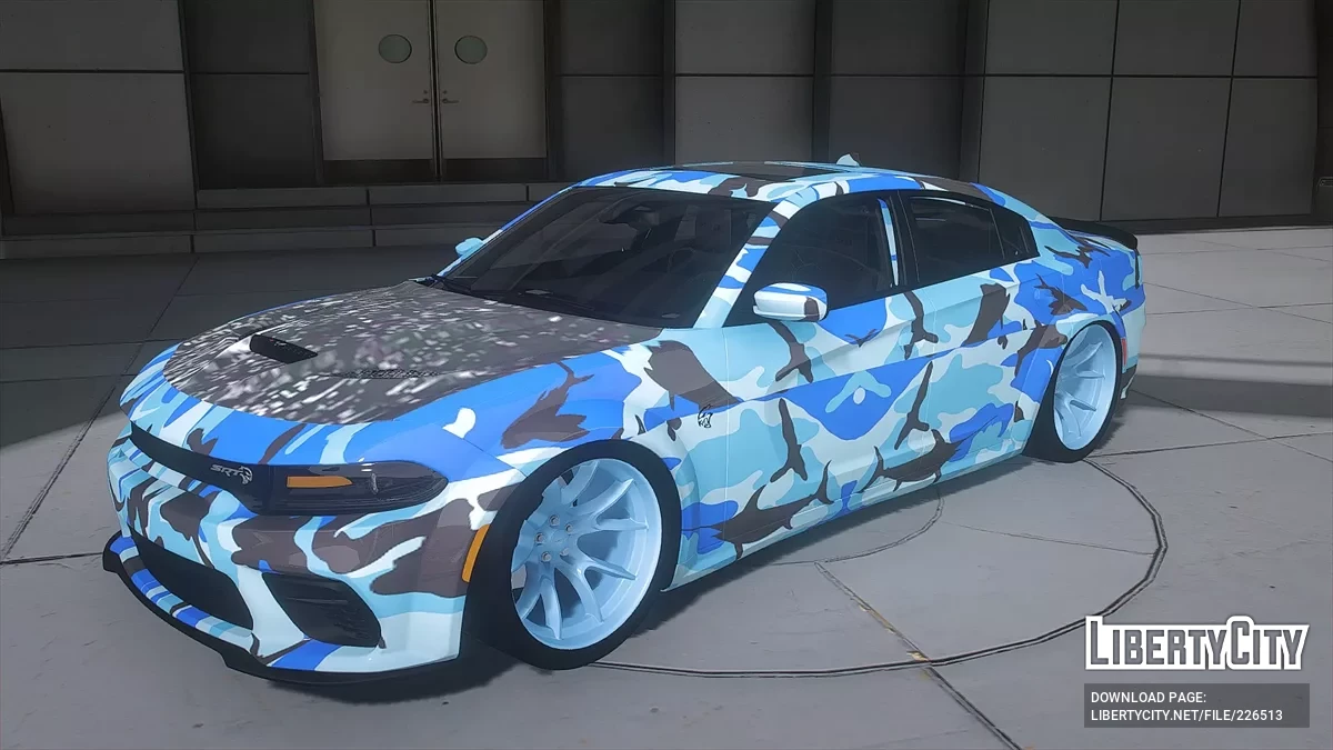 Dodge Charger SRT Hellcat OVO / GTA 5