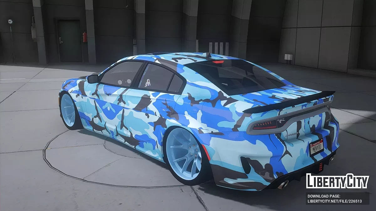 Dodge Charger SRT Hellcat OVO / GTA 5