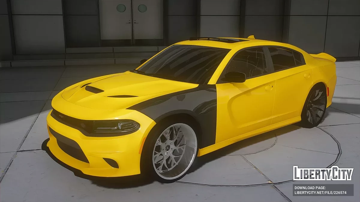 Dodge Charger SRT Hellcat Rslide / GTA 5