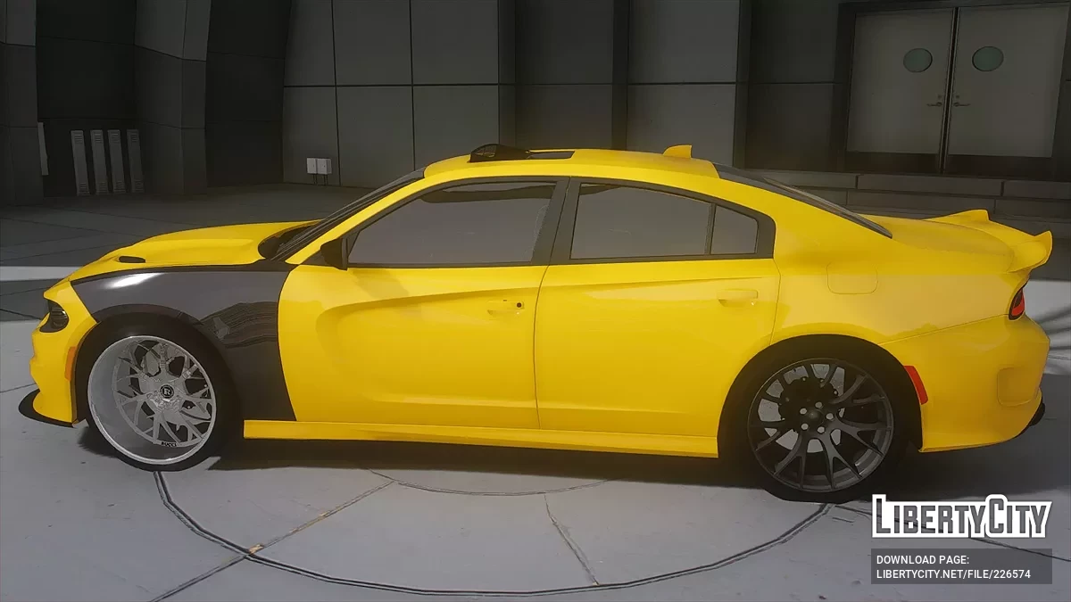 Dodge Charger SRT Hellcat Rslide / GTA 5