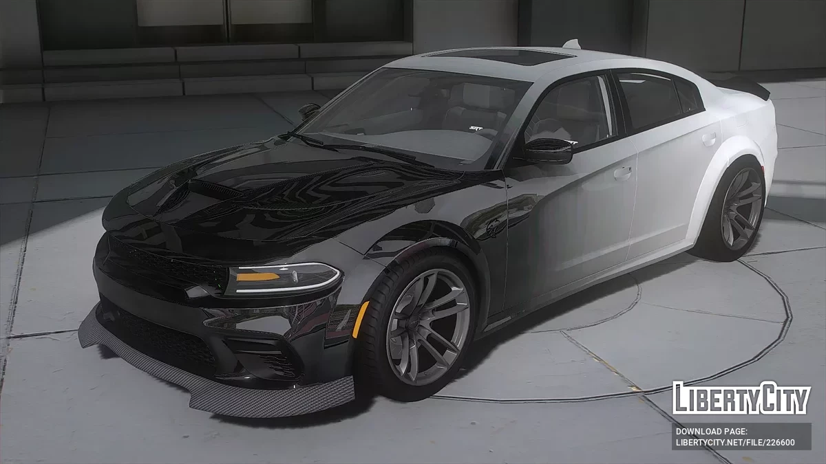 Dodge Charger SRT Hellcat Temp / GTA 5