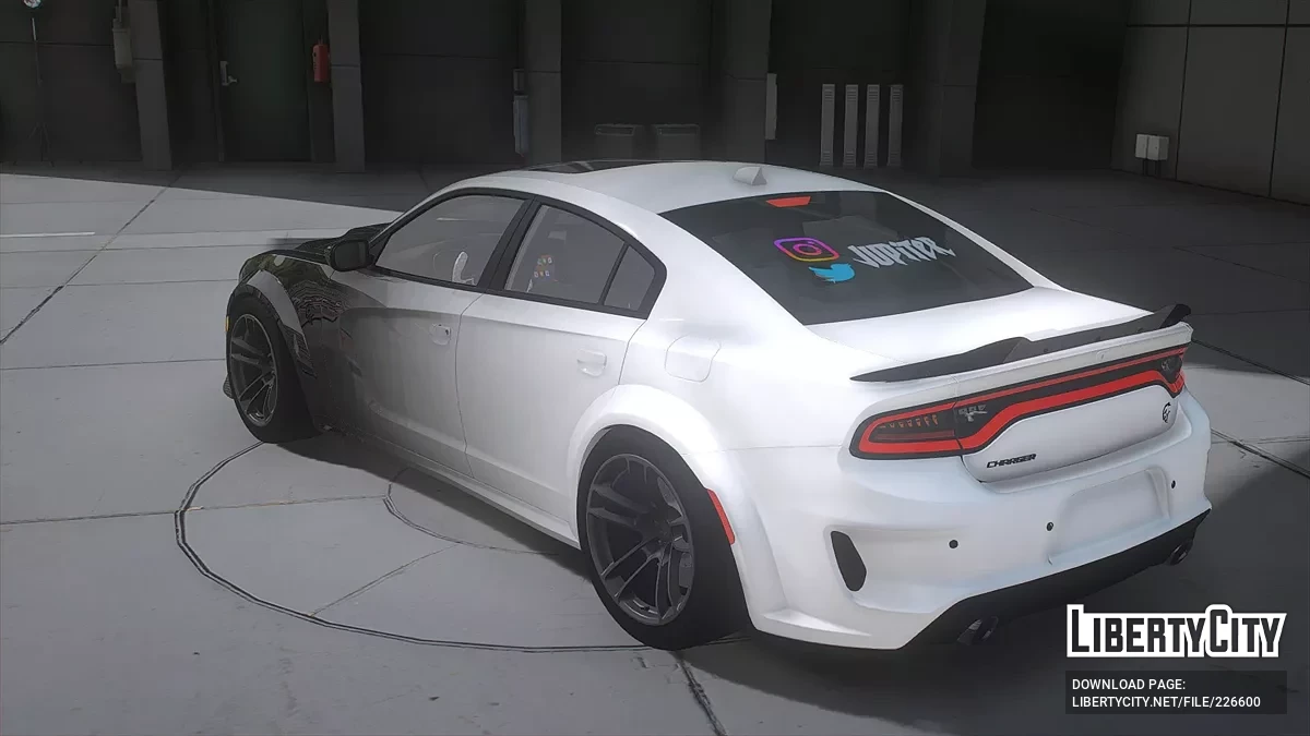Dodge Charger SRT Hellcat Temp / GTA 5