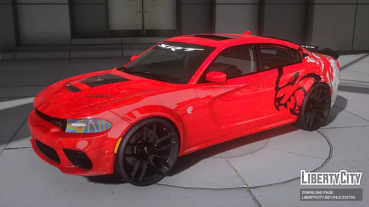 Dodge Charger SRT Hellcat / GTA 5