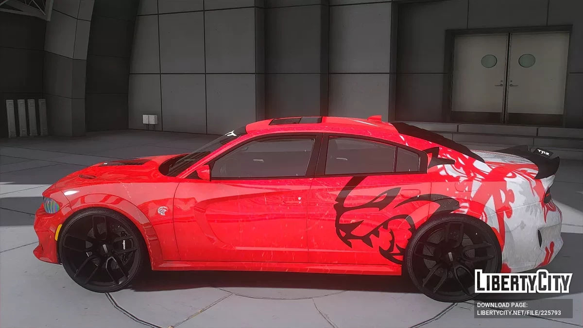 Dodge Charger SRT Hellcat / GTA 5