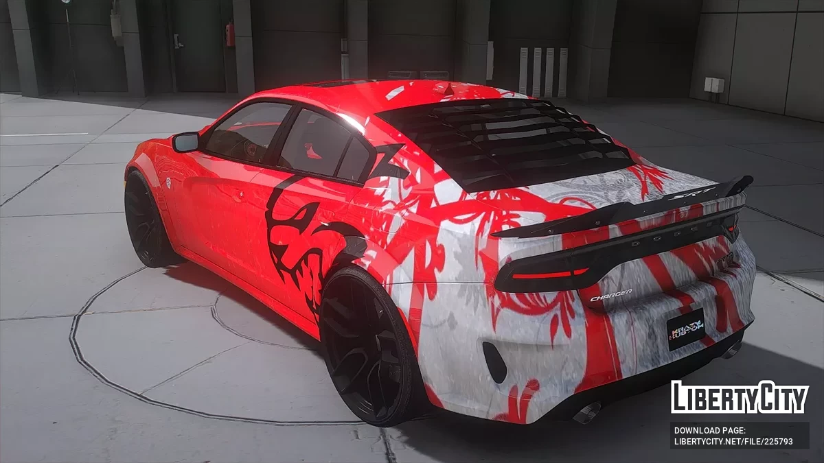 Dodge Charger SRT Hellcat / GTA 5