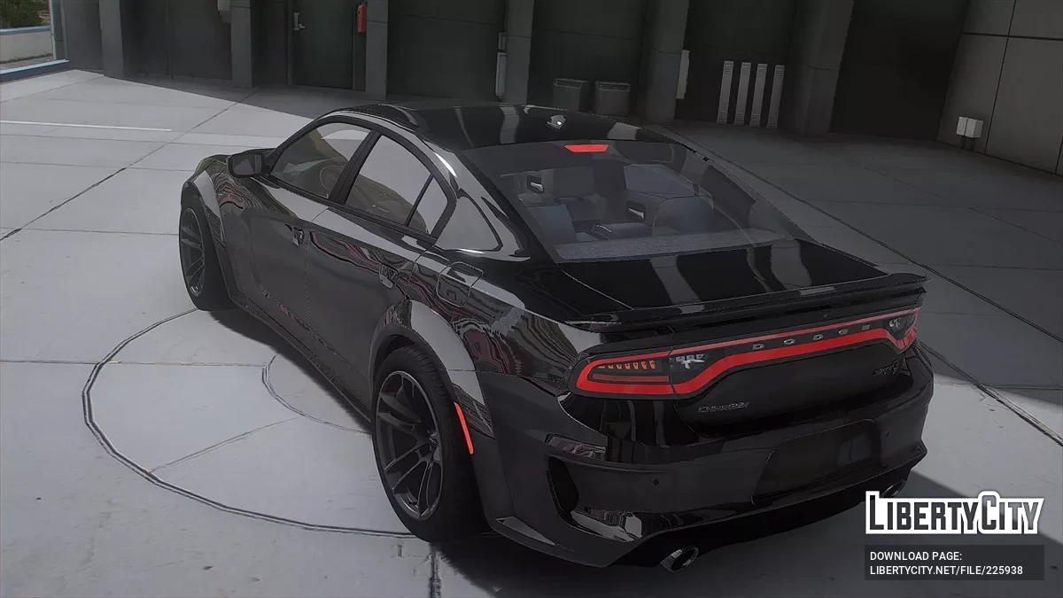 Dodge Charger SRT Hellcat / GTA 5
