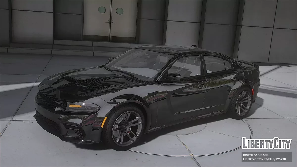 Dodge Charger SRT Hellcat / GTA 5
