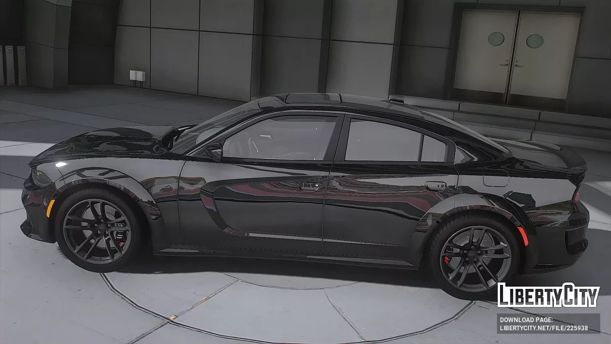 Dodge Charger SRT Hellcat / GTA 5