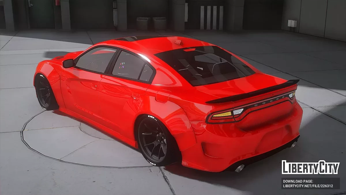 Dodge Charger SRT Hellcat / GTA 5
