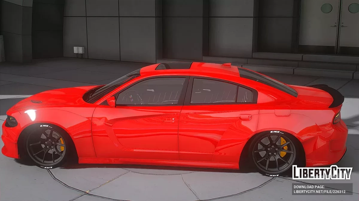 Dodge Charger SRT Hellcat / GTA 5