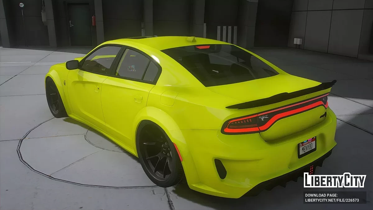 Dodge Charger SRT Hellcat / GTA 5