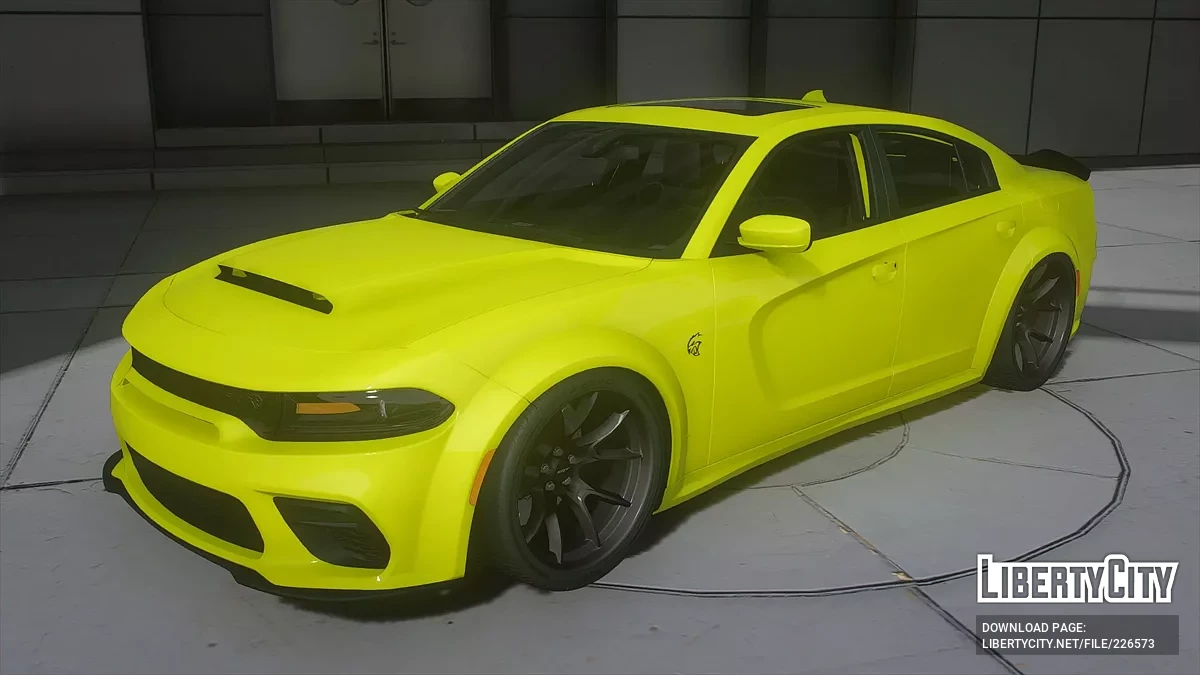 Dodge Charger SRT Hellcat / GTA 5