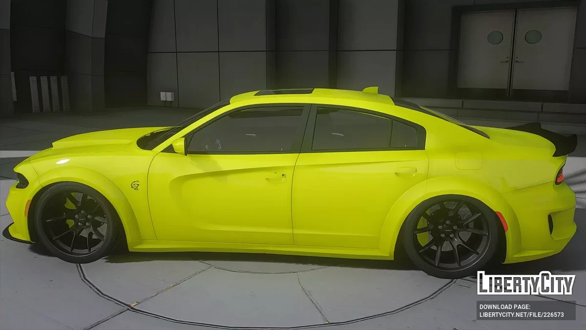 Dodge Charger SRT Hellcat / GTA 5