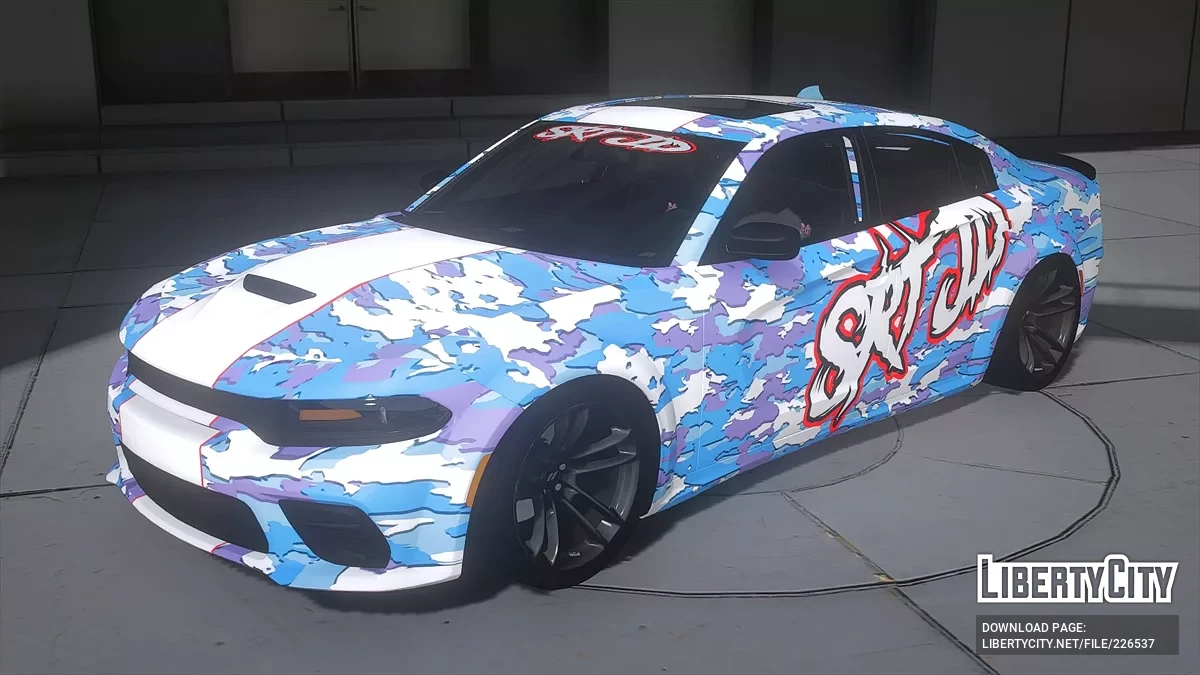 Dodge Charger SRT JD / GTA 5