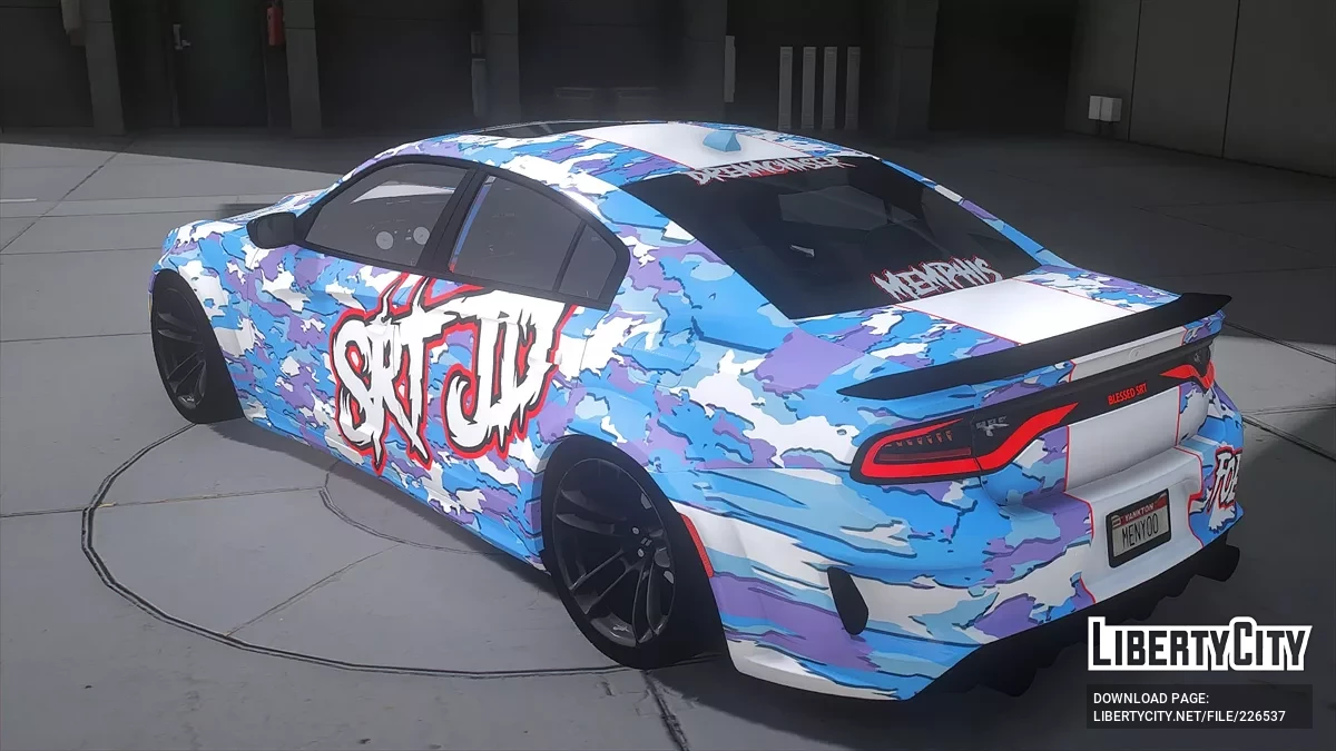 Dodge Charger SRT JD / GTA 5