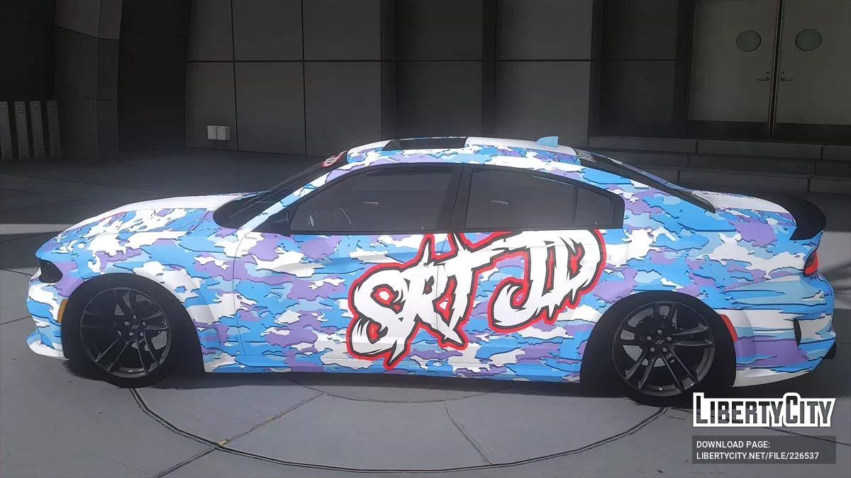 Dodge Charger SRT JD / GTA 5