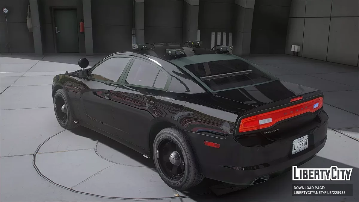 Dodge Charger Unmarked / GTA 5