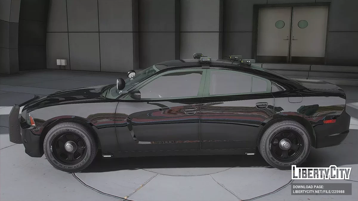 Dodge Charger Unmarked / GTA 5
