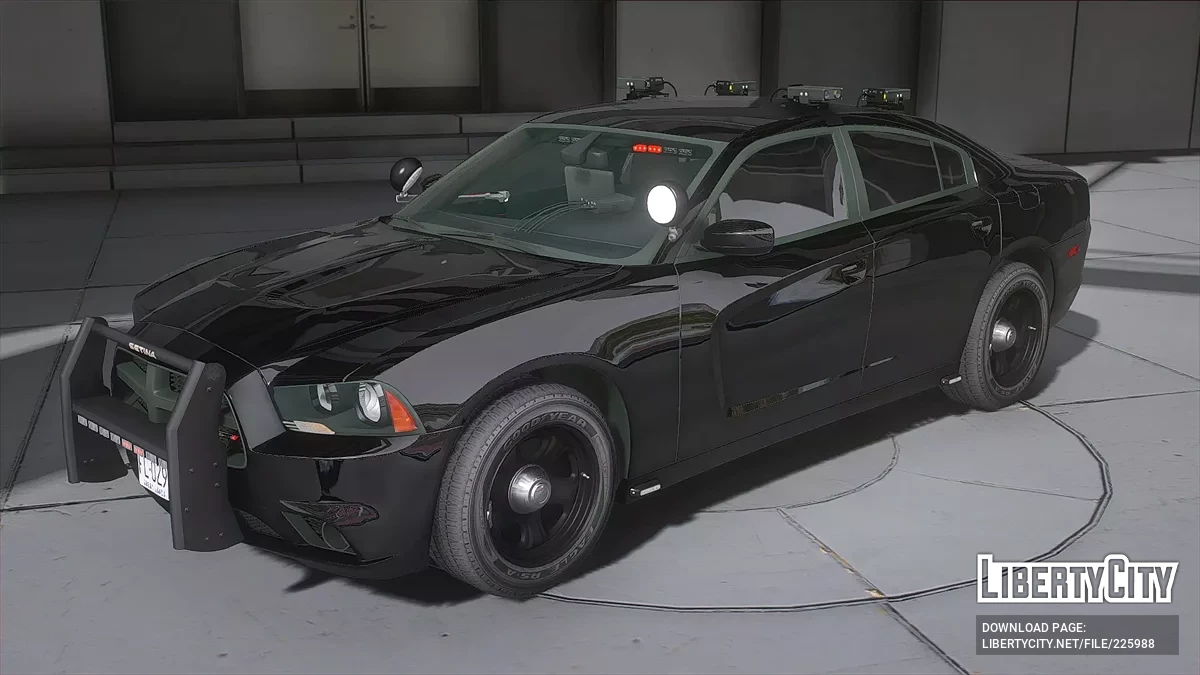 Dodge Charger Unmarked / GTA 5