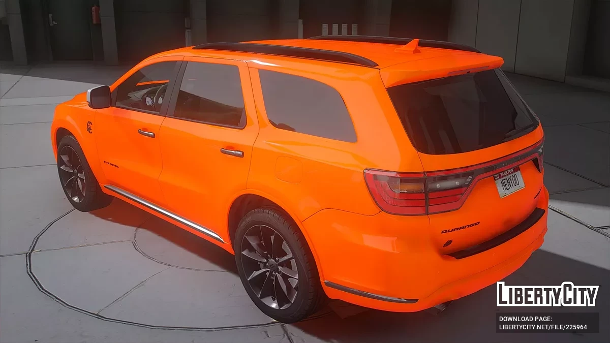 Dodge Durango SRT Hellcat / GTA 5