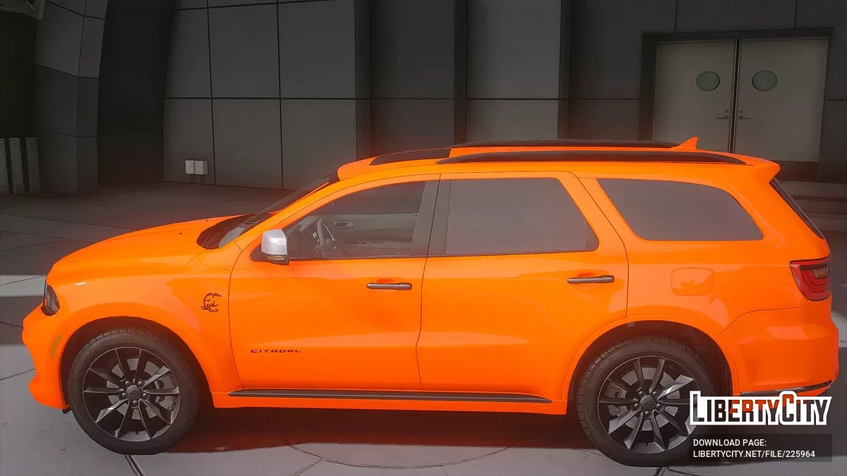 Dodge Durango SRT Hellcat / GTA 5