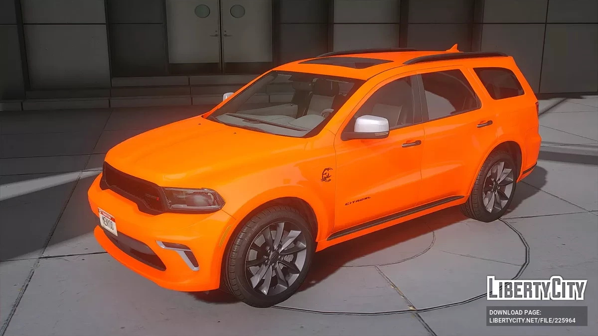 Dodge Durango SRT Hellcat / GTA 5