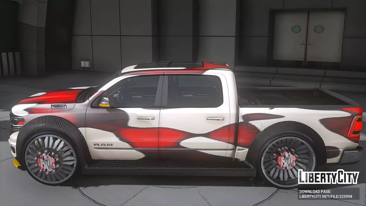 Dodge Ram 1500 Limited 4x4 / GTA 5