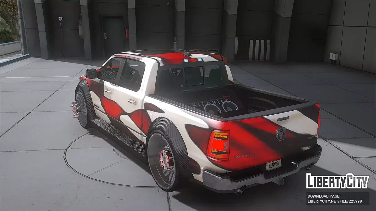 Dodge Ram 1500 Limited 4x4 / GTA 5