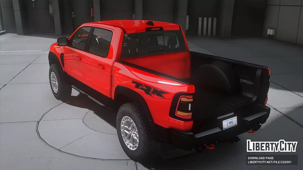Dodge Ram 1500 TRX / GTA 5