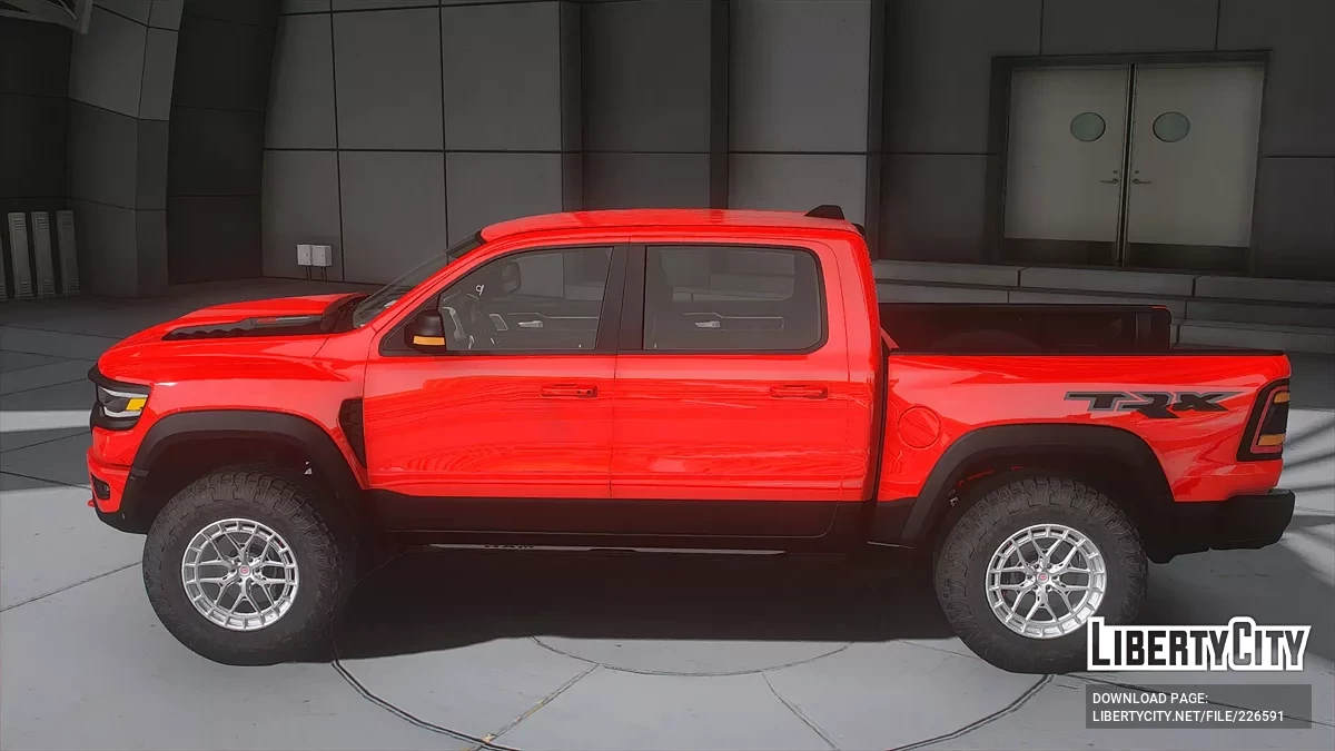 Dodge Ram 1500 TRX / GTA 5