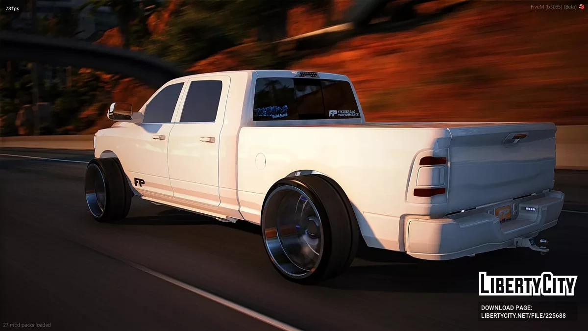 Dodge Ram 2500 Heavy Duty FP / GTA 5