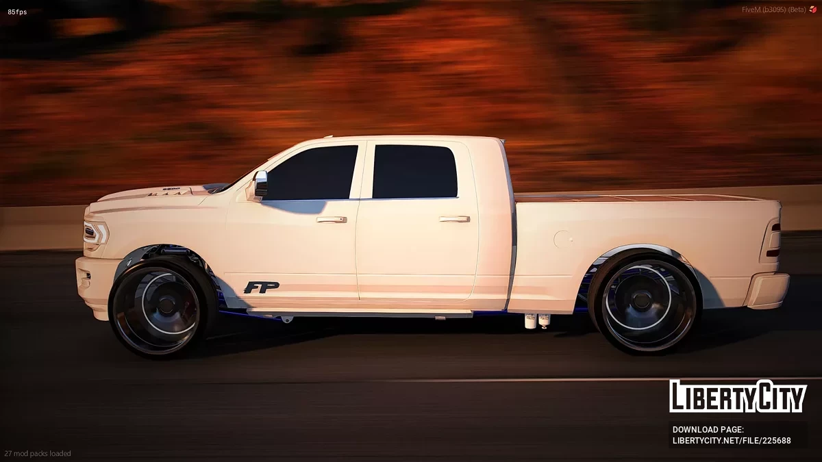 Dodge Ram 2500 Heavy Duty FP / GTA 5