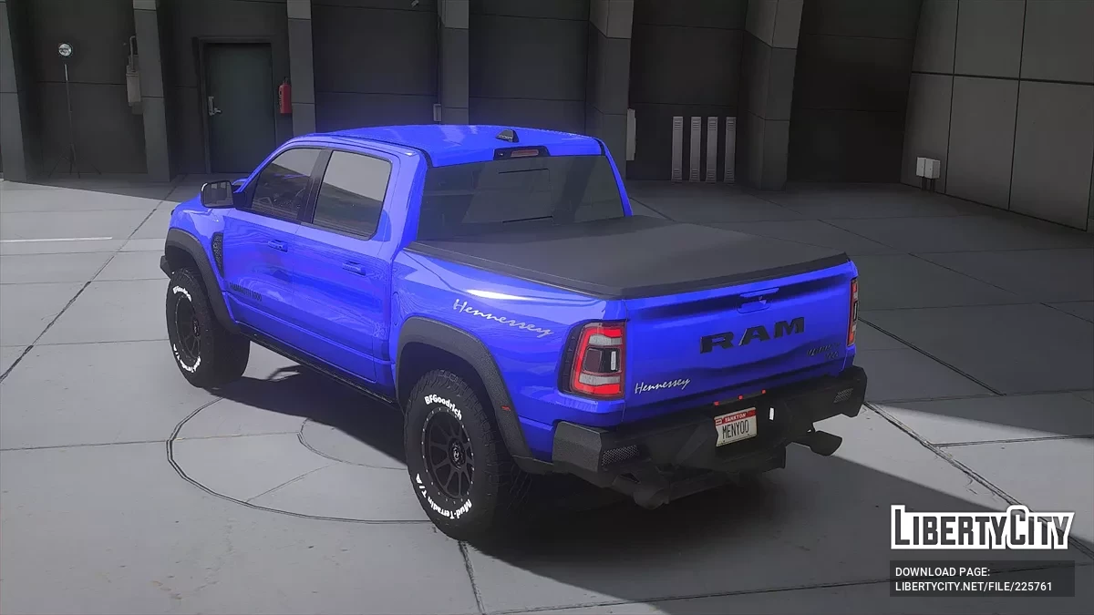 Dodge Ram TRX Hennessey Mammonth 1000 / GTA 5