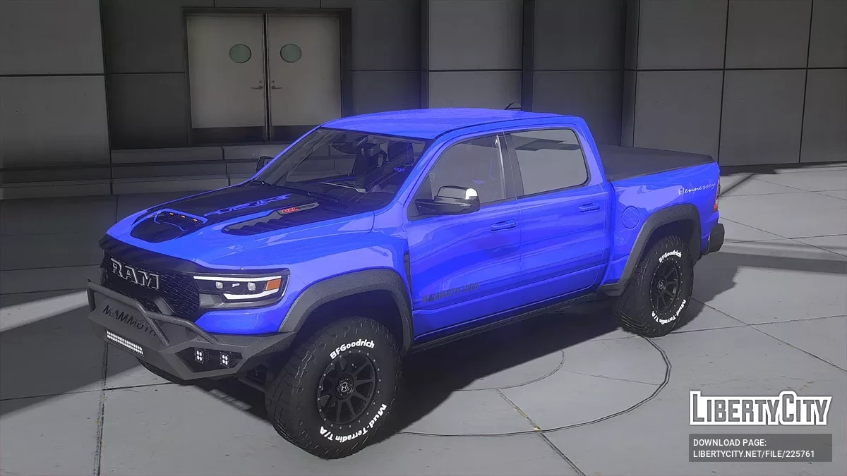 Dodge Ram TRX Hennessey Mammonth 1000 / GTA 5