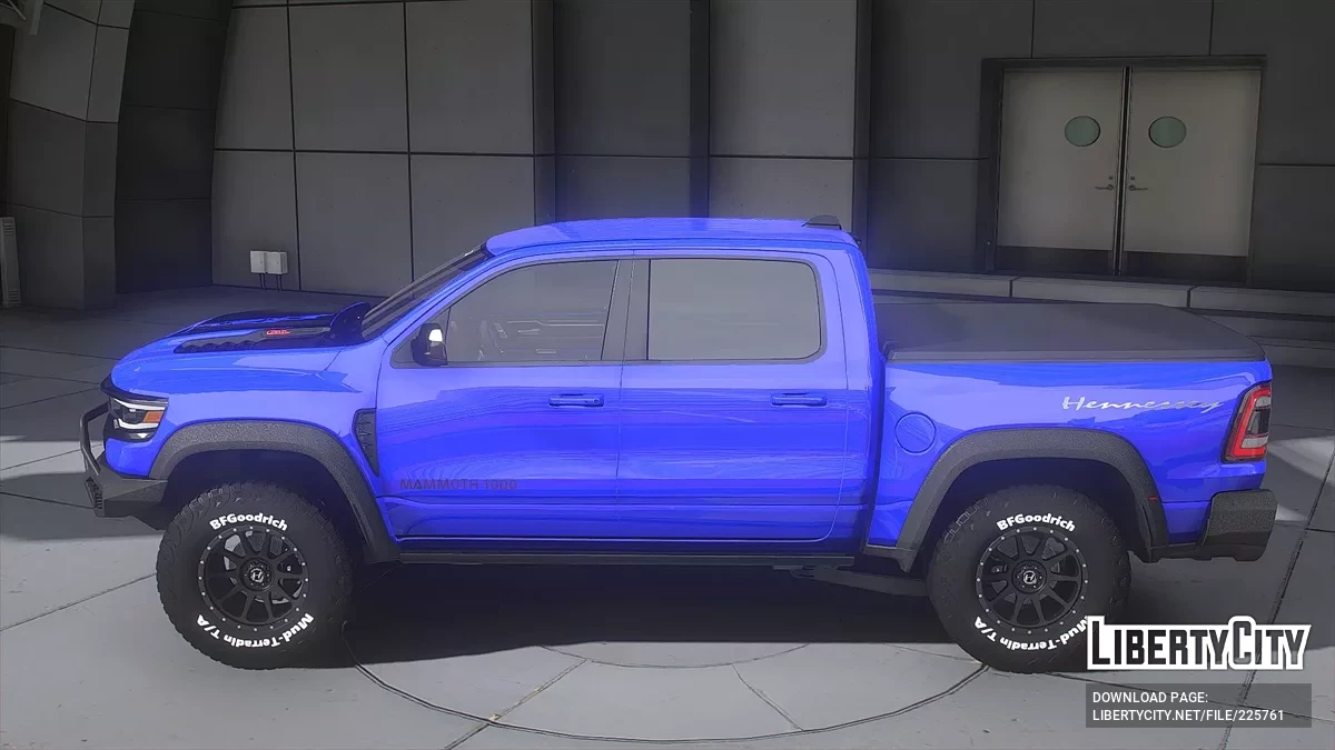 Dodge Ram TRX Hennessey Mammonth 1000 / GTA 5