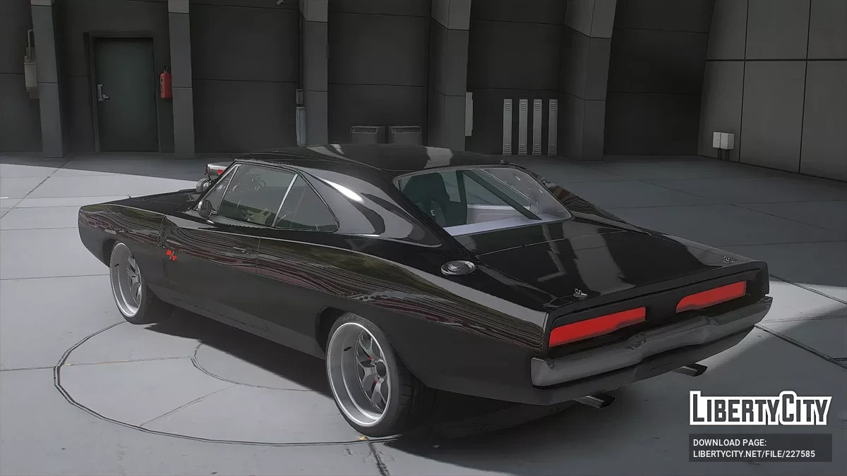 1970 Dodge Charger R/T / GTA 5